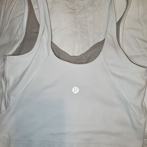 lululemon athletica White Sports Bra